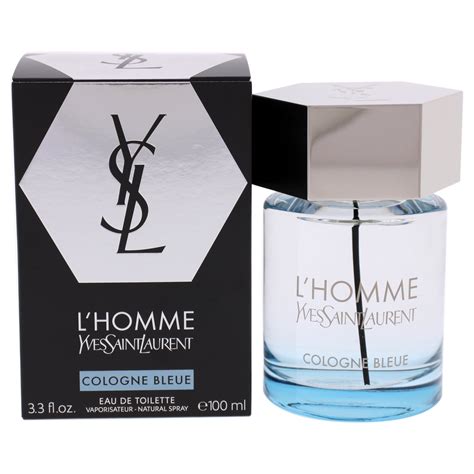 l homme yves saint laurent cologne bleue|ysl cologne bleue 3.3 oz.